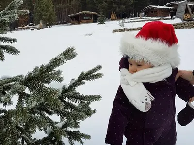 Биляна Петринска се калява семейно