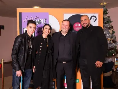 Честито: Властелинът на поп фолка Ненчо Касъмов чукна 50 с грандиозно парти!