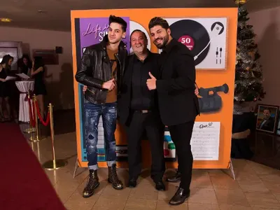 Честито: Властелинът на поп фолка Ненчо Касъмов чукна 50 с грандиозно парти!