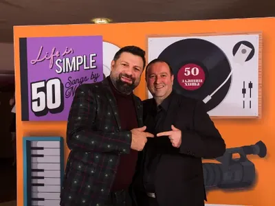 Честито: Властелинът на поп фолка Ненчо Касъмов чукна 50 с грандиозно парти!