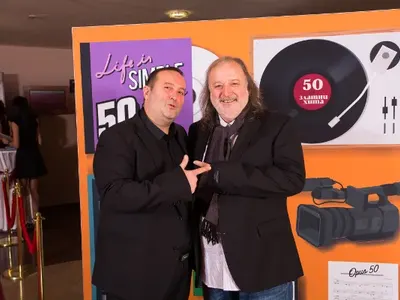 Честито: Властелинът на поп фолка Ненчо Касъмов чукна 50 с грандиозно парти!