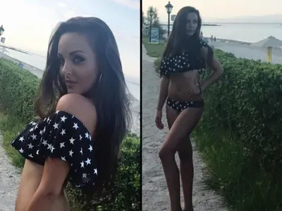 Дъщерята на Глория се отказа от диетите, вталява се с фотошоп