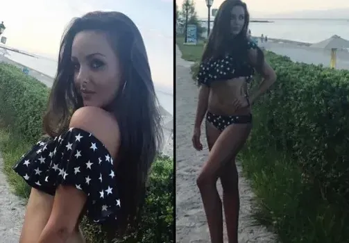 Дъщерята на Глория се отказа от диетите, вталява се с фотошоп