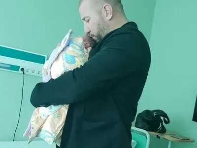 Динко стана татко