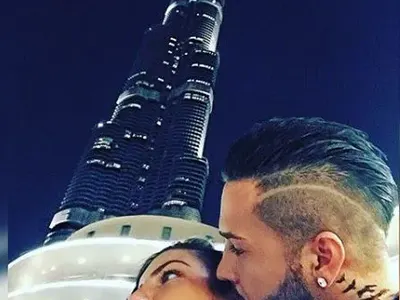 Джино глези гаджето в Дубай