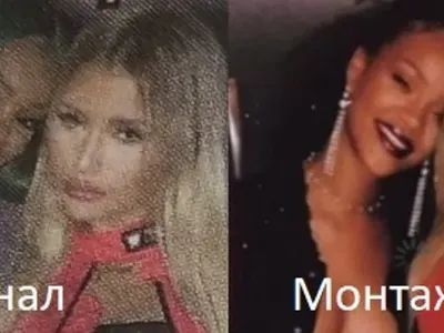 Гери-Никол лъже, че срещнала Риана