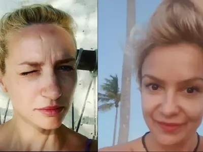 Халваджиян си мери бръчките с Диана на Бахаров