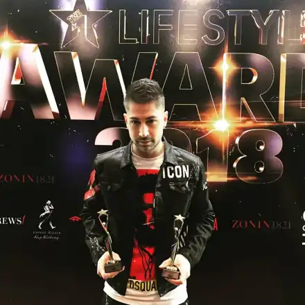 Жоро отнесе 2 статуетки от Lifestyle Awards 2018 (Снимки)