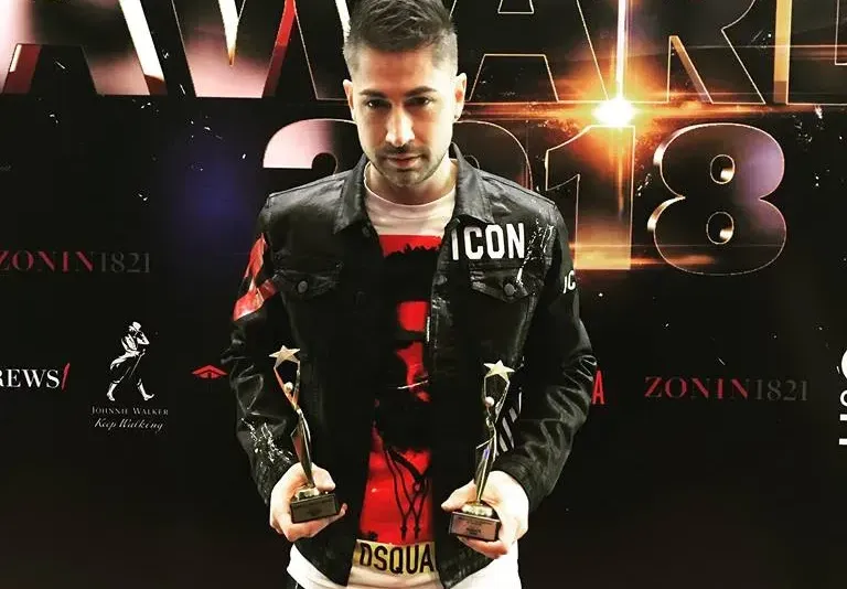 Жоро отнесе 2 статуетки от Lifestyle Awards 2018 (Снимки)