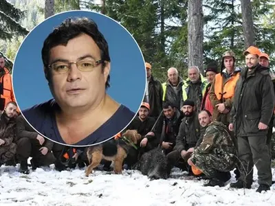 Ловната дружинка на Ласкин с молитва за здравето му