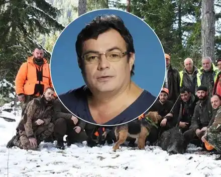 Ловната дружинка на Ласкин с молитва за здравето му