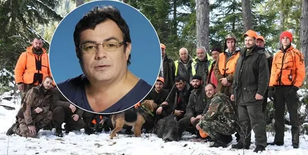 Ловната дружинка на Ласкин с молитва за здравето му