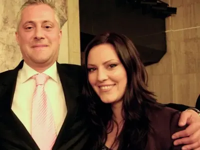 Лукарски се върна при първата съпруга, след като бракът му с палавата и капризна Ива се провали