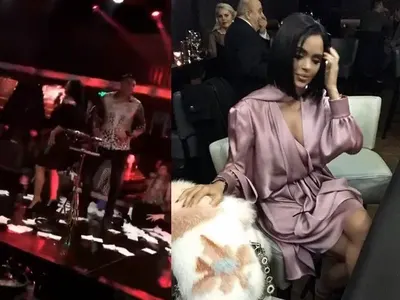 Мария празнува 19 години на сцена с гьобеци