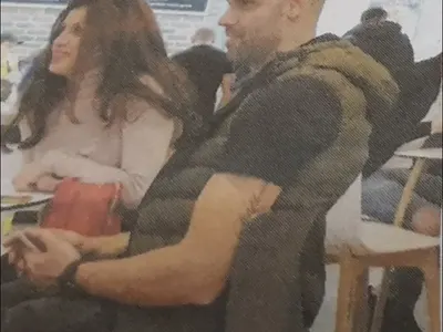 Миро се радва на семейно щастие в мола