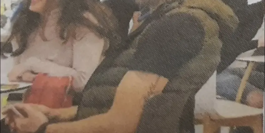 Миро се радва на семейно щастие в мола