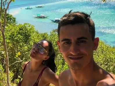 Мис България с гадже на Филипините