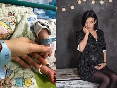 Мона Гочев роди син