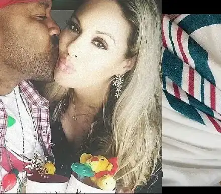 Най-красивата българка роди син