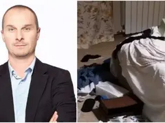 Обраха Петър Бакърджиев от Би Ти Ви навръх Нова година