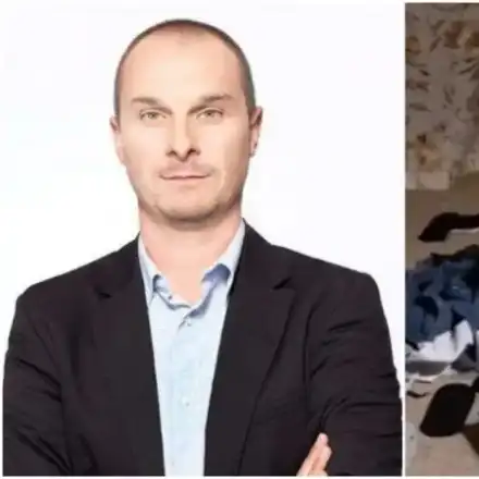 Обраха Петър Бакърджиев от Би Ти Ви навръх Нова година