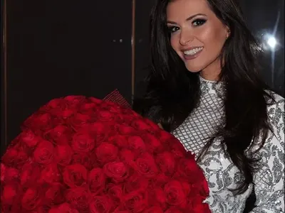 Пайнера глези с рози Преслава