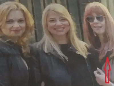 Радина Червенова тръгна с перука?