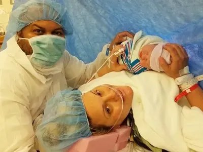 Рали Иванова роди син в Щатите