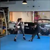 Щерката на Фатик тръгна на бокс