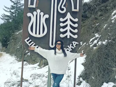 Татяна посрещна Нова година в сърцето на Родопите – Пампорово