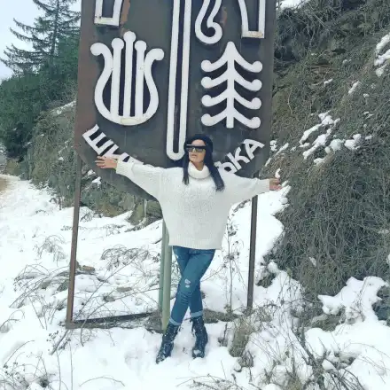 Татяна посрещна Нова година в сърцето на Родопите – Пампорово