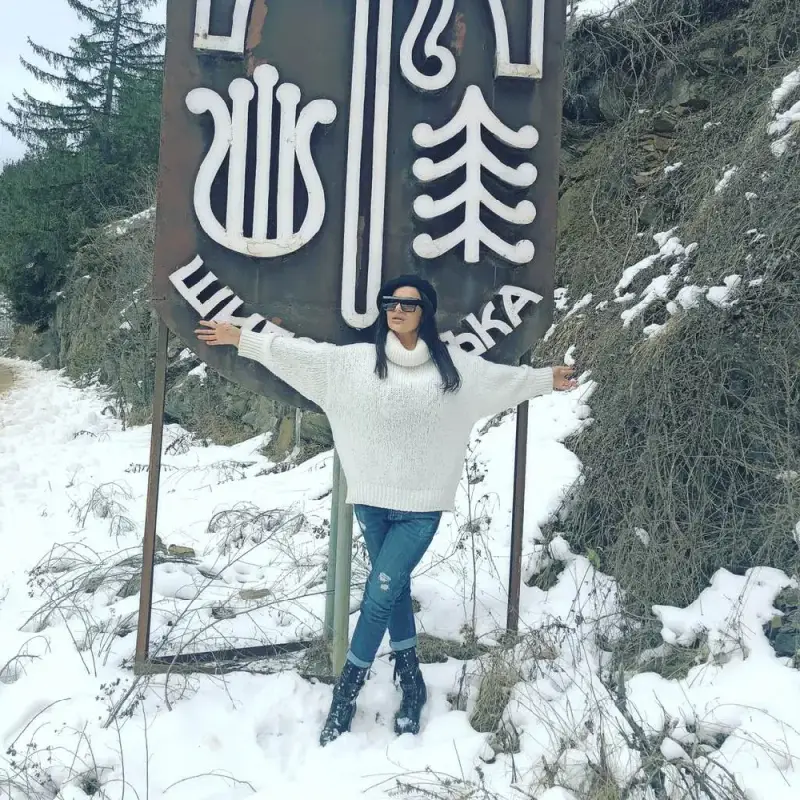 Татяна посрещна Нова година в сърцето на Родопите – Пампорово