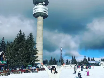 Татяна посрещна Нова година в сърцето на Родопите – Пампорово