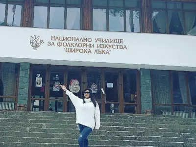 Татяна посрещна Нова година в сърцето на Родопите – Пампорово