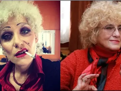 Това ли е Койна Русева? (Певицата копие на Латинка Петрова)