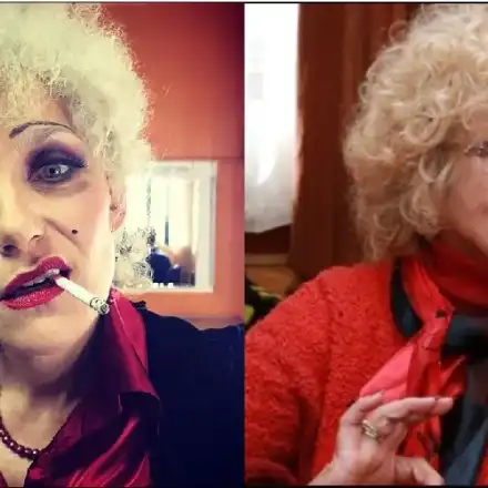 Това ли е Койна Русева? (Певицата копие на Латинка Петрова)