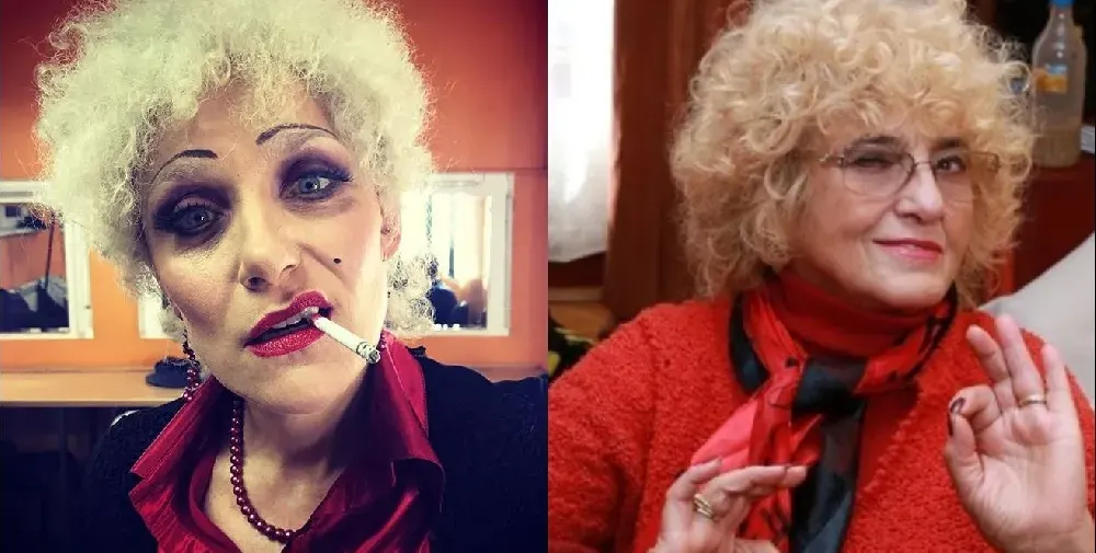 Това ли е Койна Русева? (Певицата копие на Латинка Петрова)