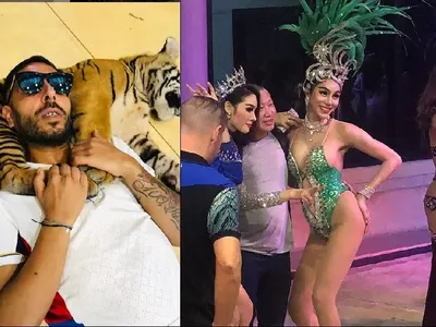 Транс звезди налазиха 100 кила в Тайланд