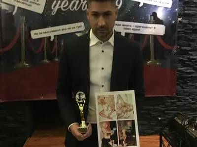 Трета награда за Жоро от началото на годината! Грабна приза  „Секссимвол 2019“
