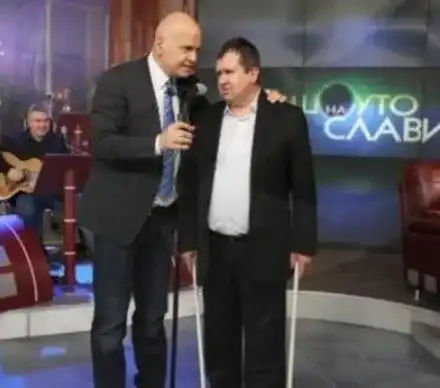 Ванката на Слави става актьор