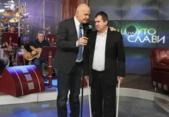 Ванката на Слави става актьор