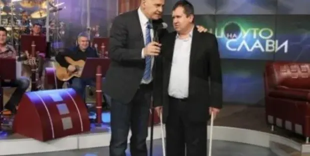 Ванката на Слави става актьор