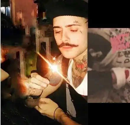 Венци Венц щракна бебето