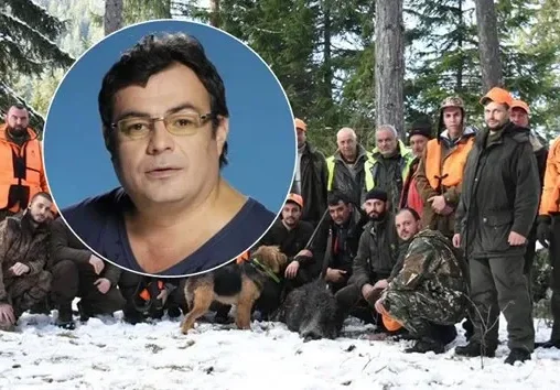 Ловната дружинка на Ласкин с молитва за здравето му