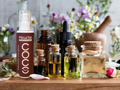 Бързо почерняване с натурално олио за тен