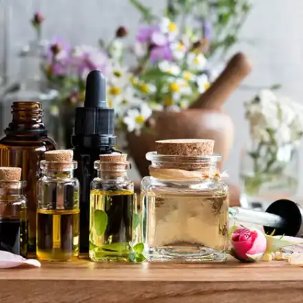 Бързо почерняване с натурално олио за тен