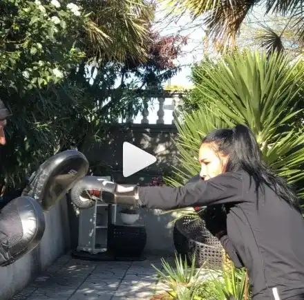 Цеци бие крошета с Палми Ранчев