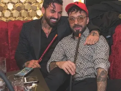 Цецо Андреев се прави на Джизъса