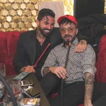 Цецо Андреев се прави на Джизъса