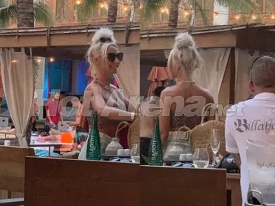 Ексклузивно! Русата Златка в Тайланд с руски олигарси? (Снимки)